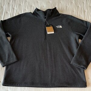 The North Face Men's Gray Zip-Up Sweater